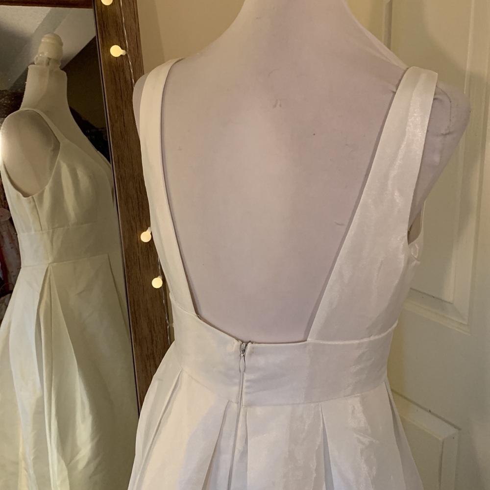 Lulus Ready For Romance Ivory Sleeveless Maxi Dress With Pockets - Picture 13 of 17